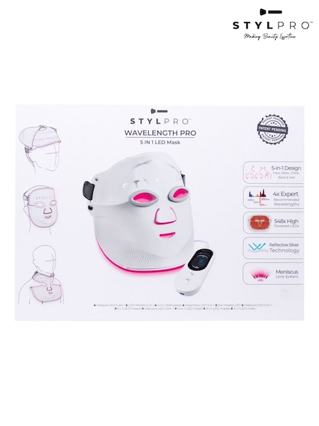 Stylpro Wavelength Pro 5in1 LED Face Mask (H93578) | €340