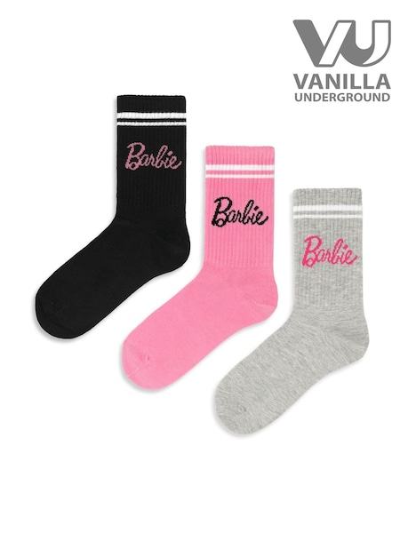 Vanilla Underground Pink Calf Socks Set of 3 (H93737) | R$ 220