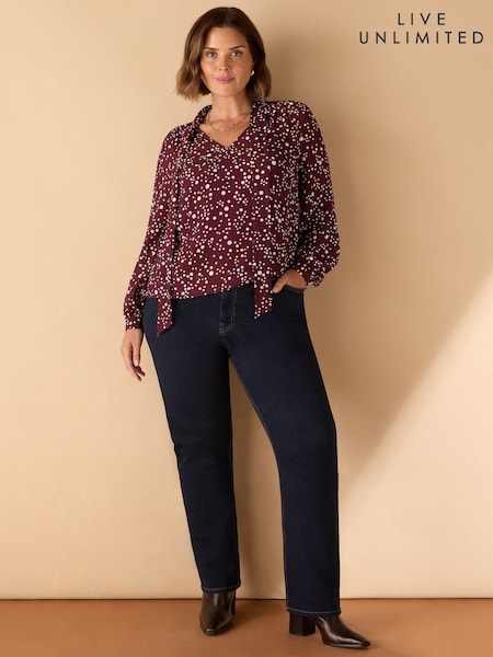 Live Unlimited Blue Denim Straight Leg Jeans (H93831) | €105