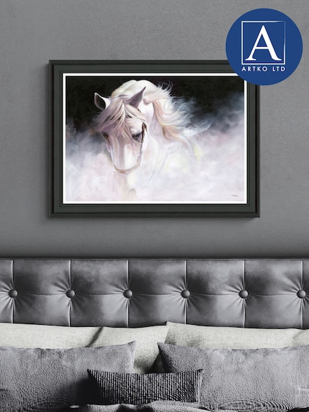 Artko Black Free Spirit By John Taylor Framed Art (H93947) | €136