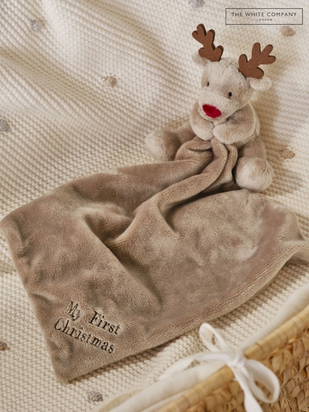 The White Company My First Christmas Jingles Reindeer Comforter (H94081) | €24