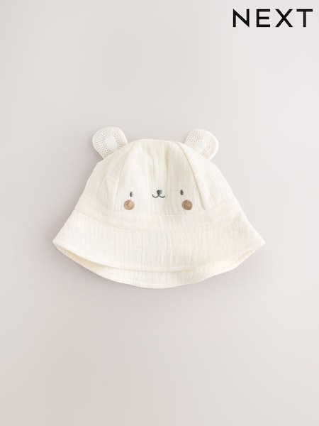 Neutral Bear Baby Bucket Hat (H94136) | € 8