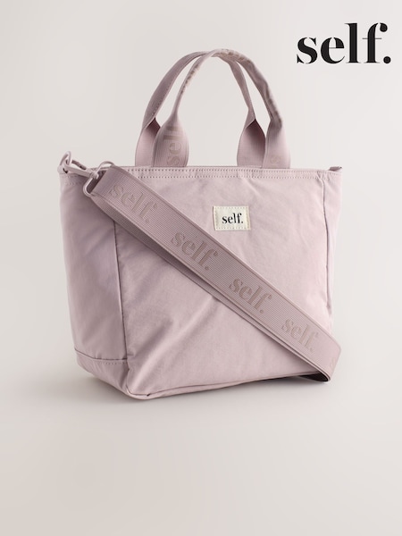 self. Grey Nylon Lunch Bag (H94200) | €29