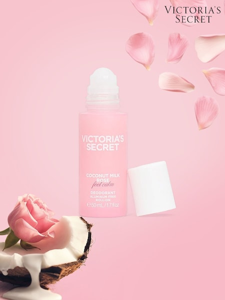 Victoria's Secret Coconut Milk Rose Roll-on Deodorant (H94246) | €29