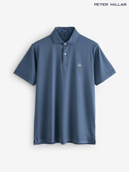 Peter Millar Blue Ballad Performance Jersey Polo Shirt (H94264) | €127