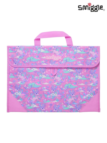 Smiggle Pink Trailblazer Medium Bento Lunchbox (H94285) | €36