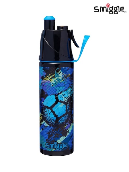 Smiggle Blue Trailblazer Insulated Stainless Steel Spritz Drink Bottle 500Ml (H94290) | €27