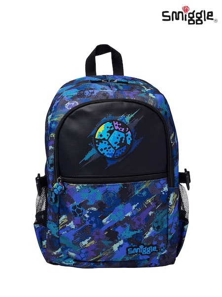 Smiggle Blue Trailblazer Classic Attach Backpack (H94295) | €56