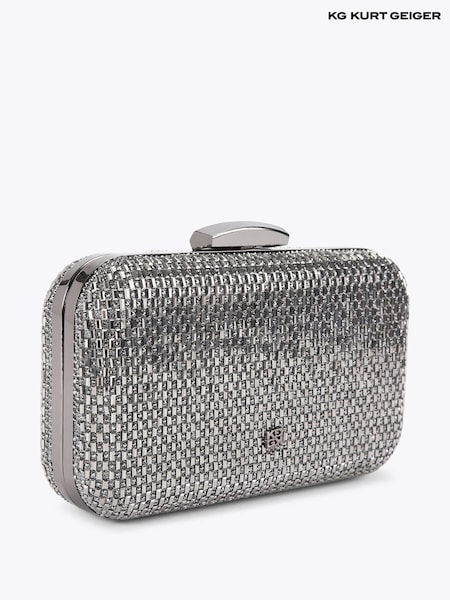 KG Kurt Geiger Fleur Box Bag (H94327) | 391 QAR