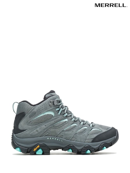 Merrell Grey Moab 3 Mid GORE-TEX Hiking Boots (H94356) | AED873