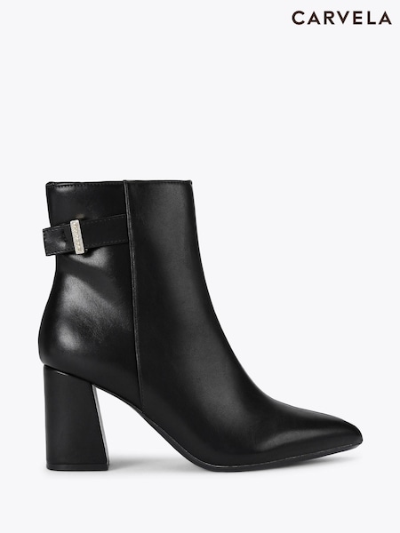 Carvela Refined Ankle Black Boots (H94366) | €168
