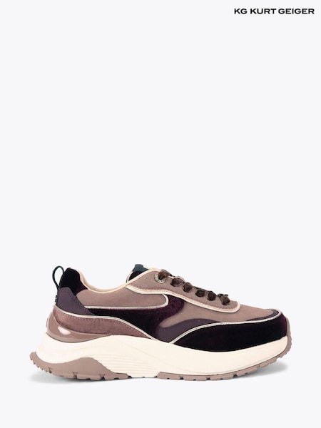 KG Kurt Geiger Lisbon Lace Up Trainers (H94376) | €113