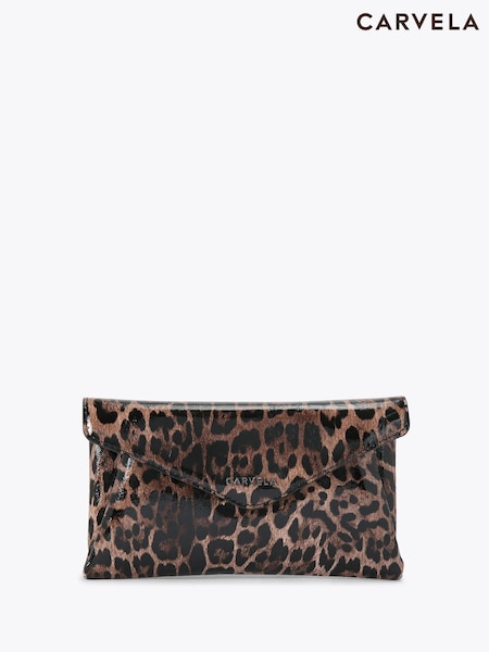 Коричневий - Клатч-конверт Carvela Megan (H94406) | 3 545 грн