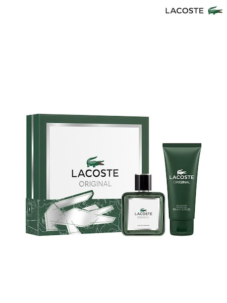 Lacoste Original Mens Eau de Parfum 60ml Gift Set (H94407) | €78.50