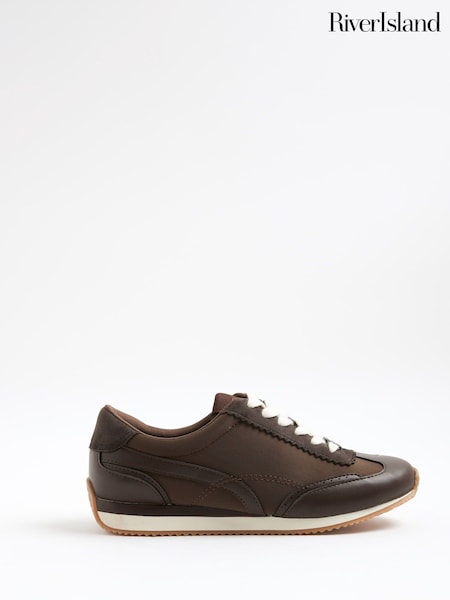 River Island Lace-Up Trainers (H94457) | R$ 385