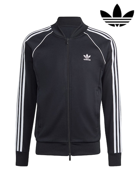 adidas Originals Black Adicolor Classics SST Track Jacket (H94550) | €83
