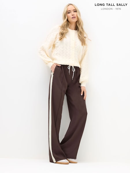 Long Tall Sally Brown Wide Leg Trousers (H94696) | €52
