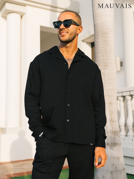 MAUVAIS Fiorano Long Sleeve Shirt (H94881) | R$ 515