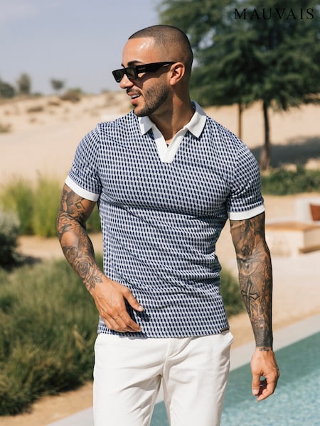 MAUVAIS Matteo Polo Shirt (H94899) | €65
