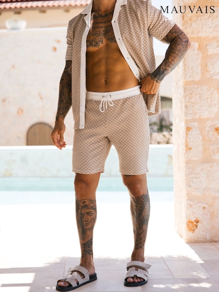 MAUVAIS Natural Salerno Shorts (H94907) | €56