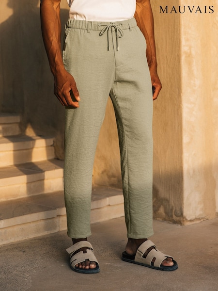 Grün - MAUVAIS Fiorano Trousers (H94909) | 76 €