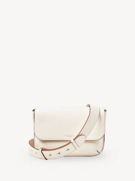 Aspinal of London Cream Ella Grande Pebble Bag (H94921) | €778