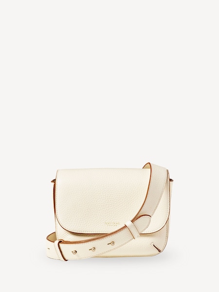 Aspinal of London Cream Ella Bag Pebble (H94922) | €637