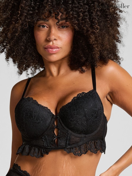 Posie Padded Underwired Longline Bra (H94954) | €45