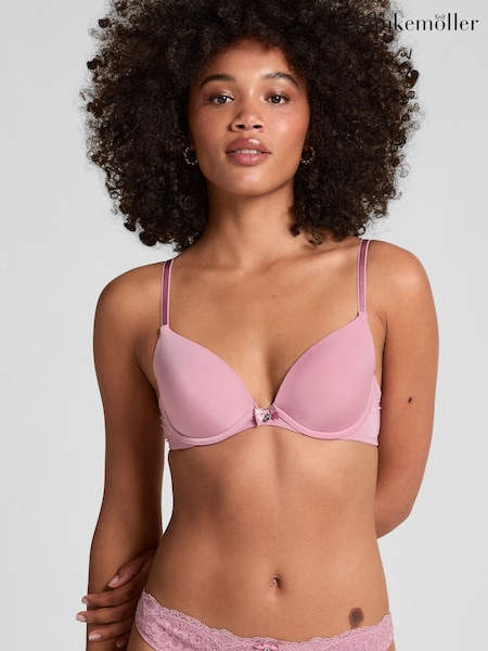 Rosa - Hunkemöller Plunge Padded Underwired Bra (H95005) | 30 €