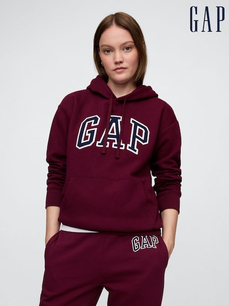 Gap Red Logo Hoodie (H95024) | €54