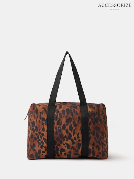 Accessorize Animal Canvas Weekend Bag (H95108) | €46