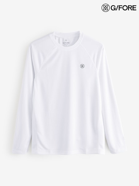 G/Fore White The Link Honeycomb Base Layer (H95141) | €120
