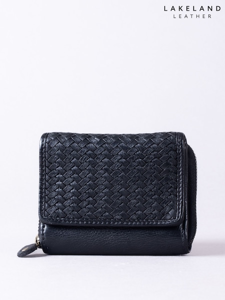 Lakeland Leather Black Small Wreay Purse (H95179) | ¥ 6,100