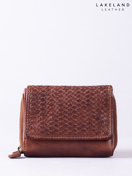 Brun - Lakeland Leather Small Wreay Purse (H95186) | kr471