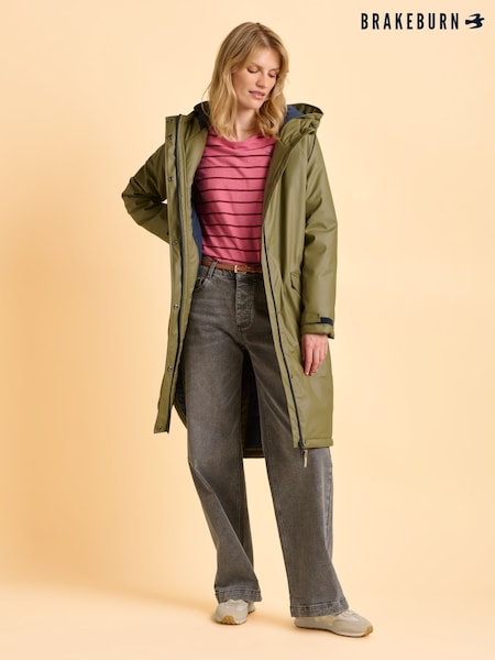 Brakeburn Green Winter Jacket (H95468) | €215
