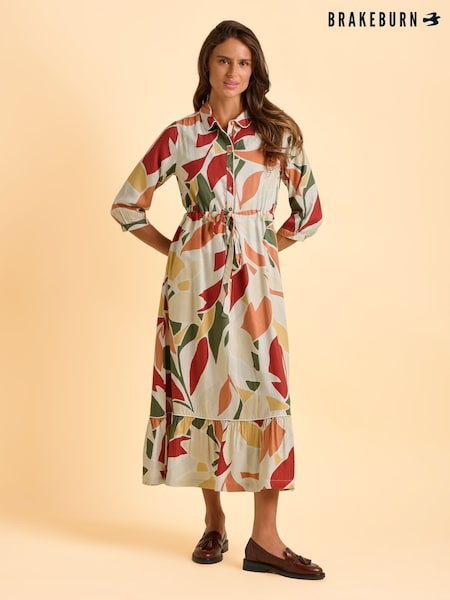Brakeburn Cream Skye Dress (H95478) | €106
