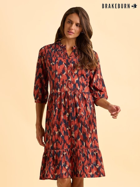 Brakeburn Red Aurora Dress (H95485) | €76