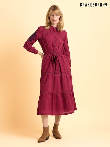 Brakeburn Red Embers Dress (H95738) | 371 QAR