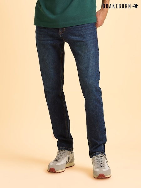 Brakeburn Blue Bellingham Denim Jeans (H95754) | €86