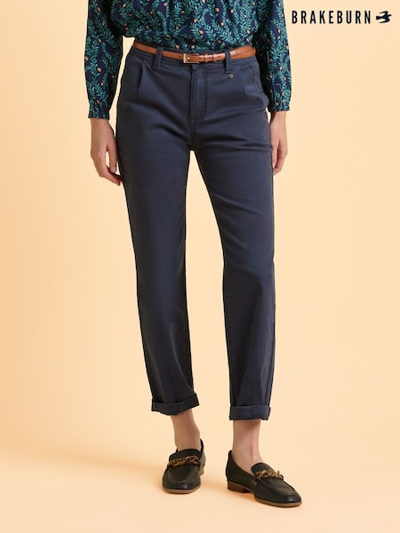 Brakeburn Blue Blake Trousers (H95760) | €73
