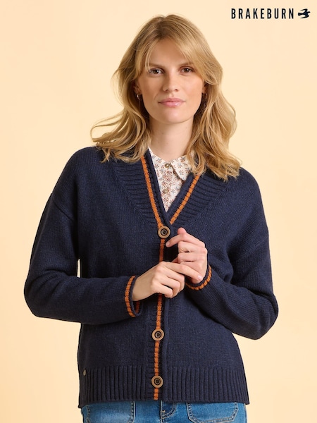 Brakeburn Blue Midnight Cardigan (H95761) | €99