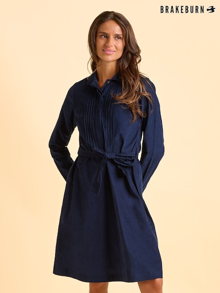 Brakeburn Blue Cedar Dress (H95768) | €77