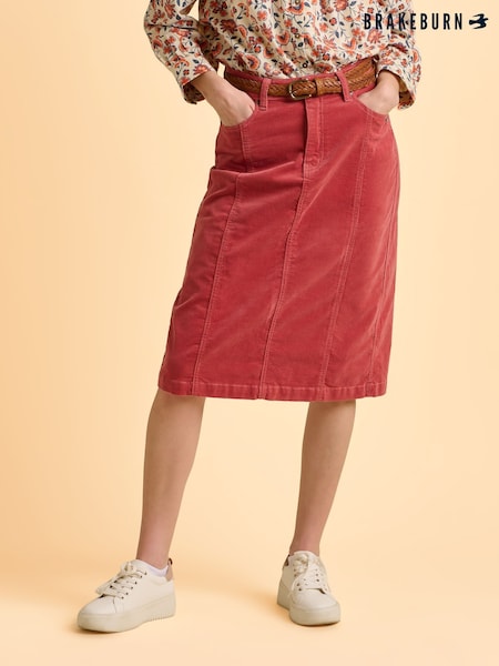 Brakeburn Pink Debbie Skirt (H95772) | €73