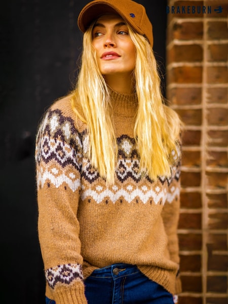 Brakeburn Natural Fieldstone Jumper (H95779) | €111