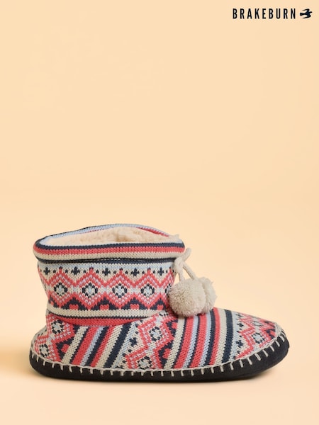 Brakeburn Pink Serenity Slippers (H95799) | AED192