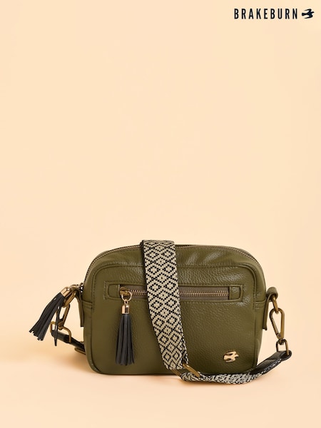 Brakeburn Green Sierra Box Cross-Body Bag (H95809) | €50