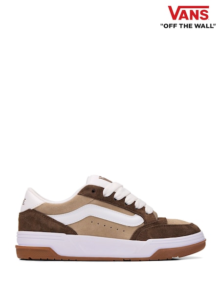 Vans Brown Hylane Trainers (H95901) | LEI 633