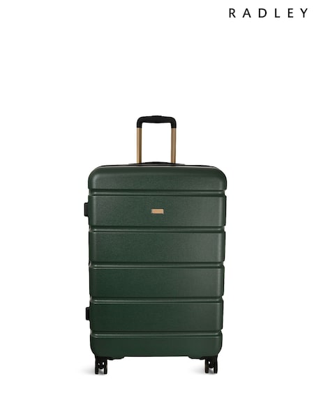 Radley Green Lexington Colour 4 Wheel Large Suitcase (H95991) | €253