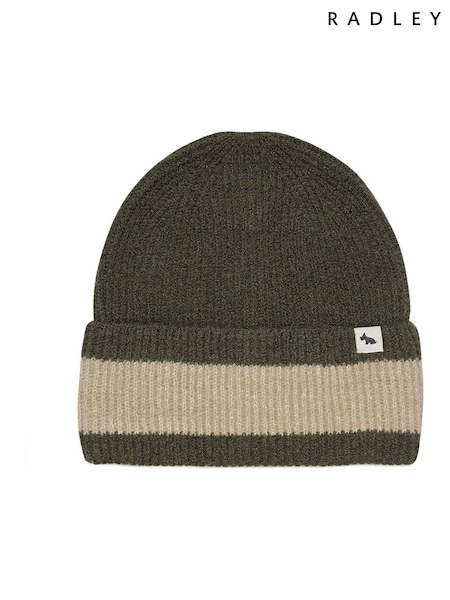 zelena - Radley Grey Knitters Lane Knitted Hat (H96011) | € 51