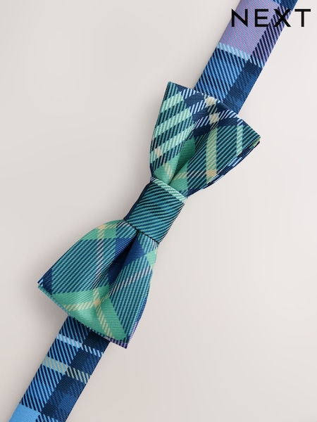 ألوان متعددة مربعات - Bow Tie (3-16yrs) (H96088) | ‏30 د.إ.‏